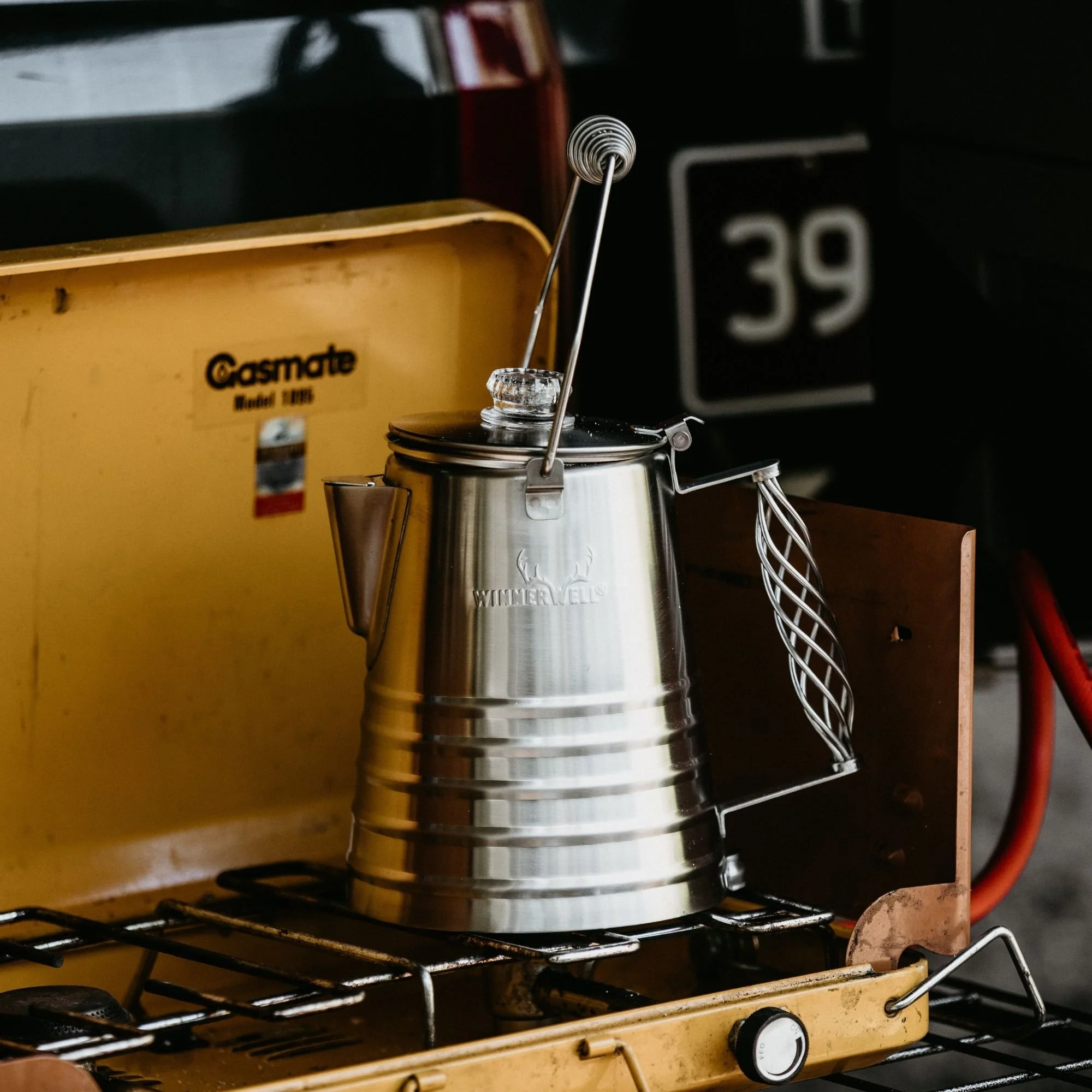 Add-on Package: Camp Kitchen
