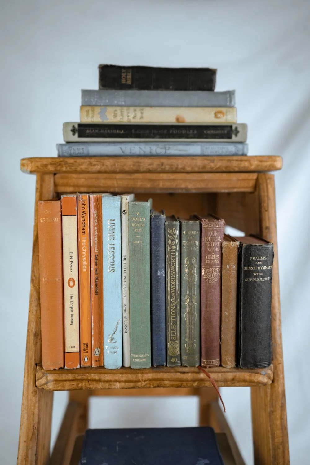 Timber Display Shelf