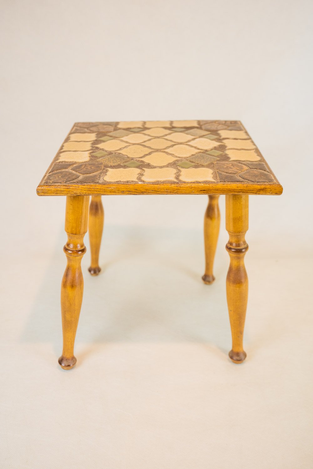 Hand Tilled Side Table