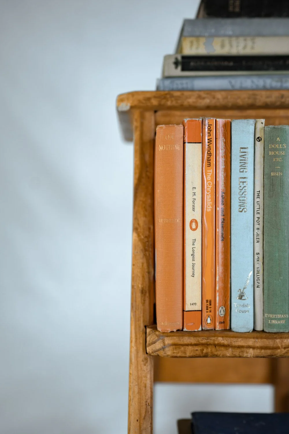 Vintage Display Books