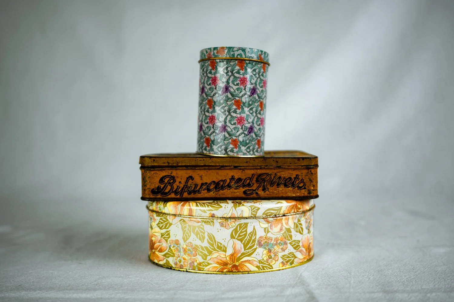 Vintage Tins