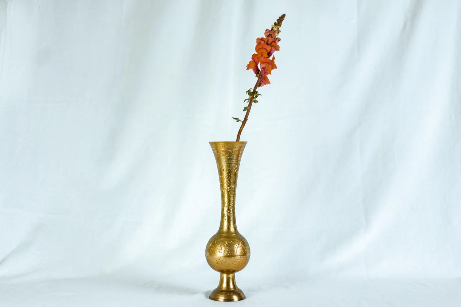 Brass Vase (Medium)