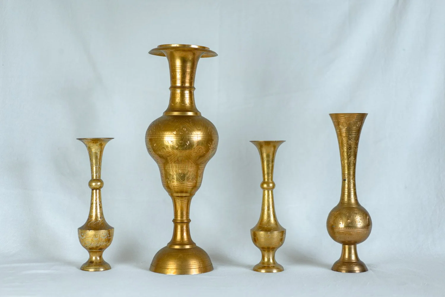Brass Vase (Small)