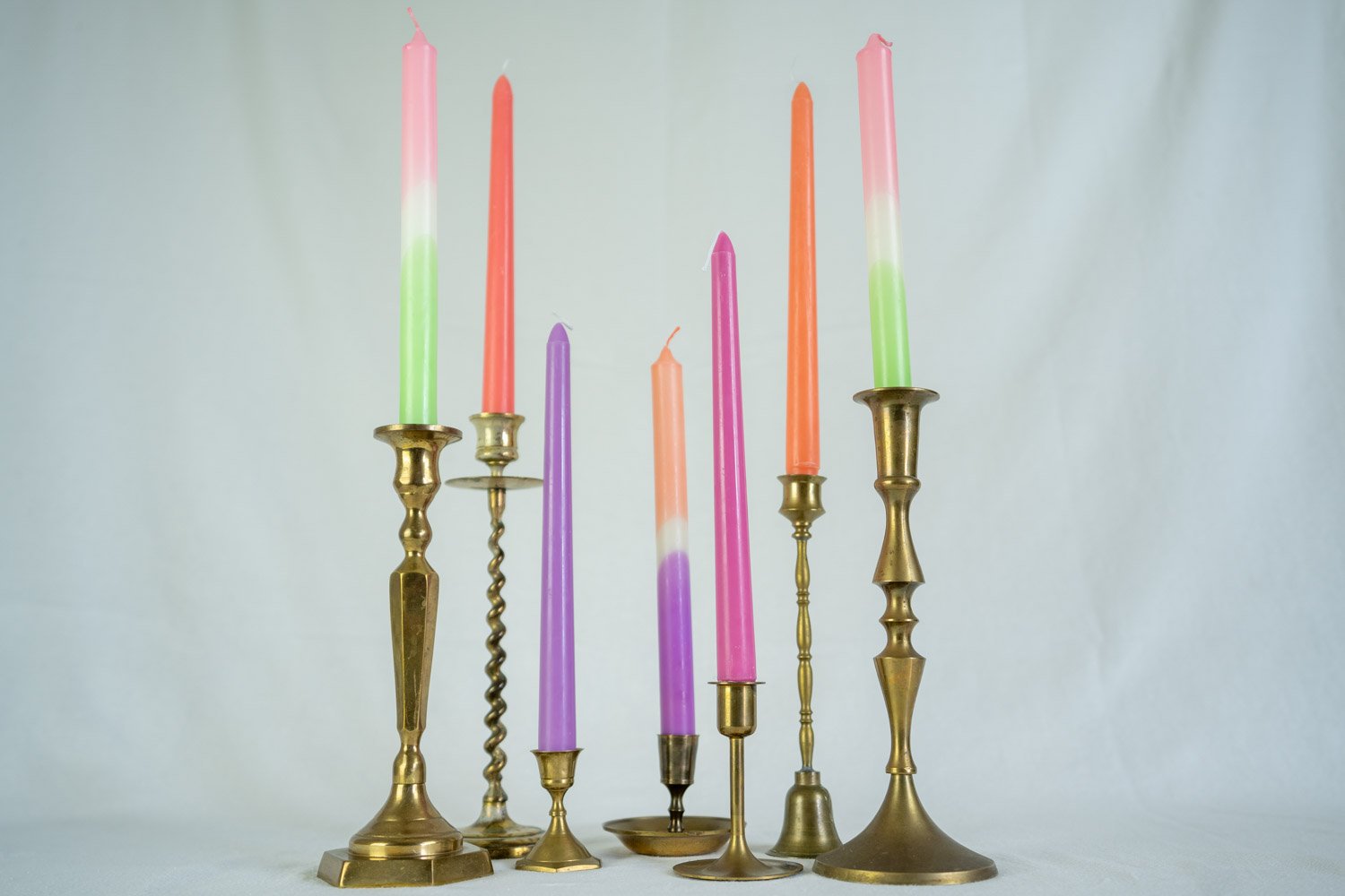 Brass Candle Holder