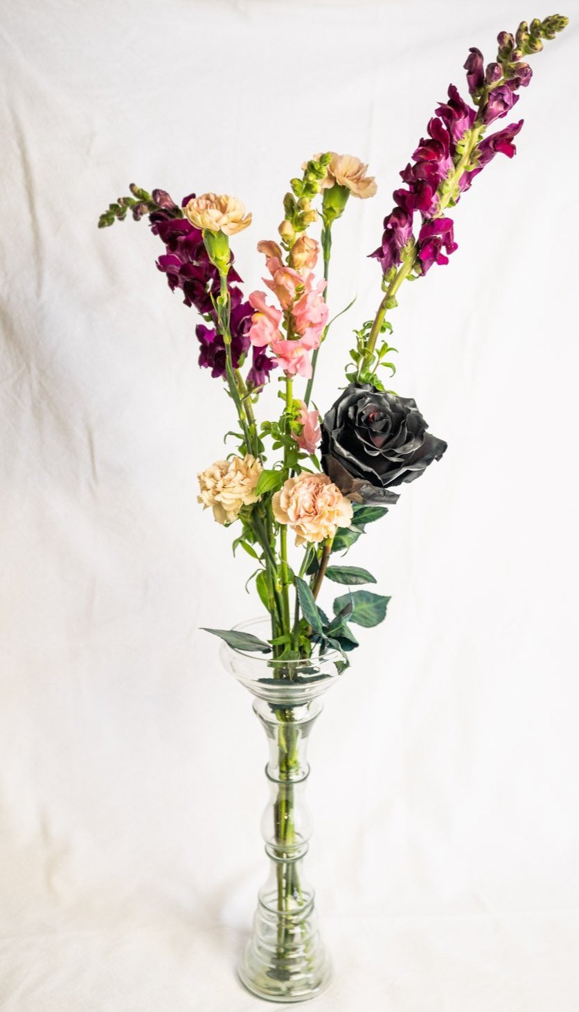 Glass Vase (Medium)
