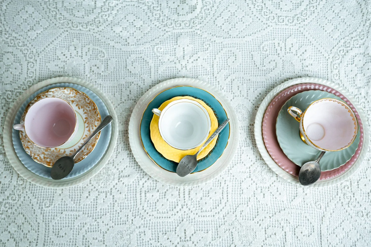 Tea Cup and Saucer