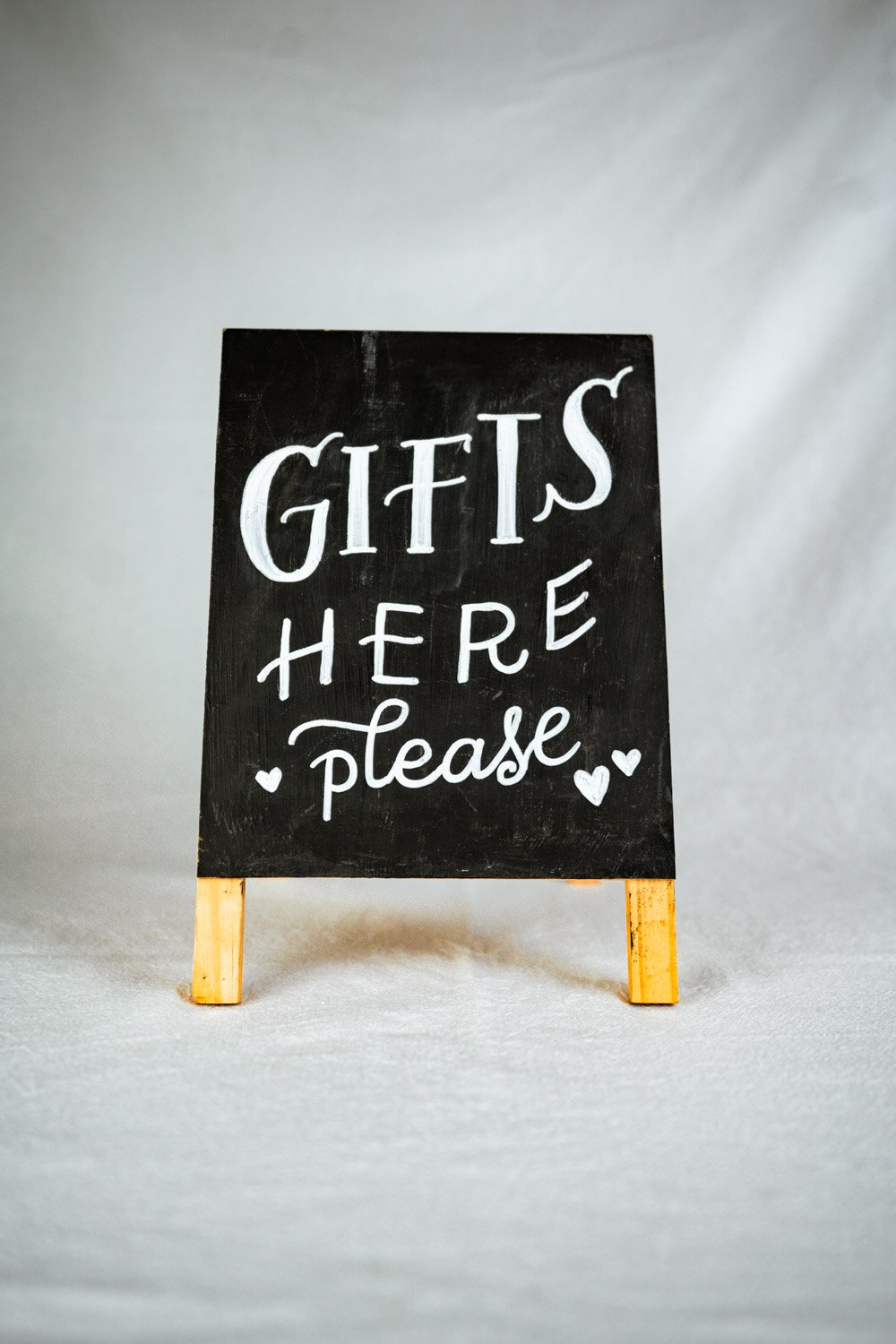 Gifts Here Please
