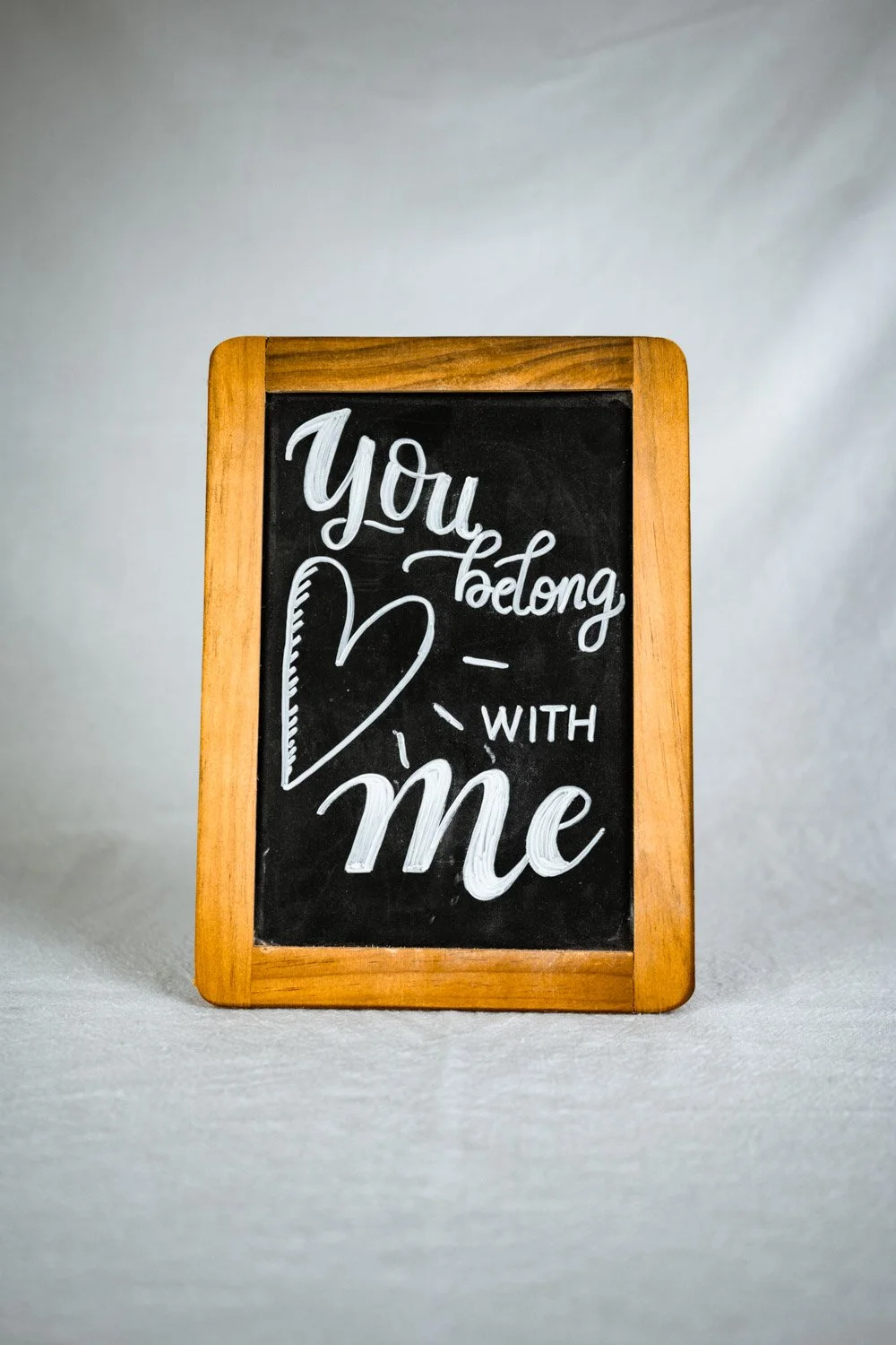 You Belong With Me