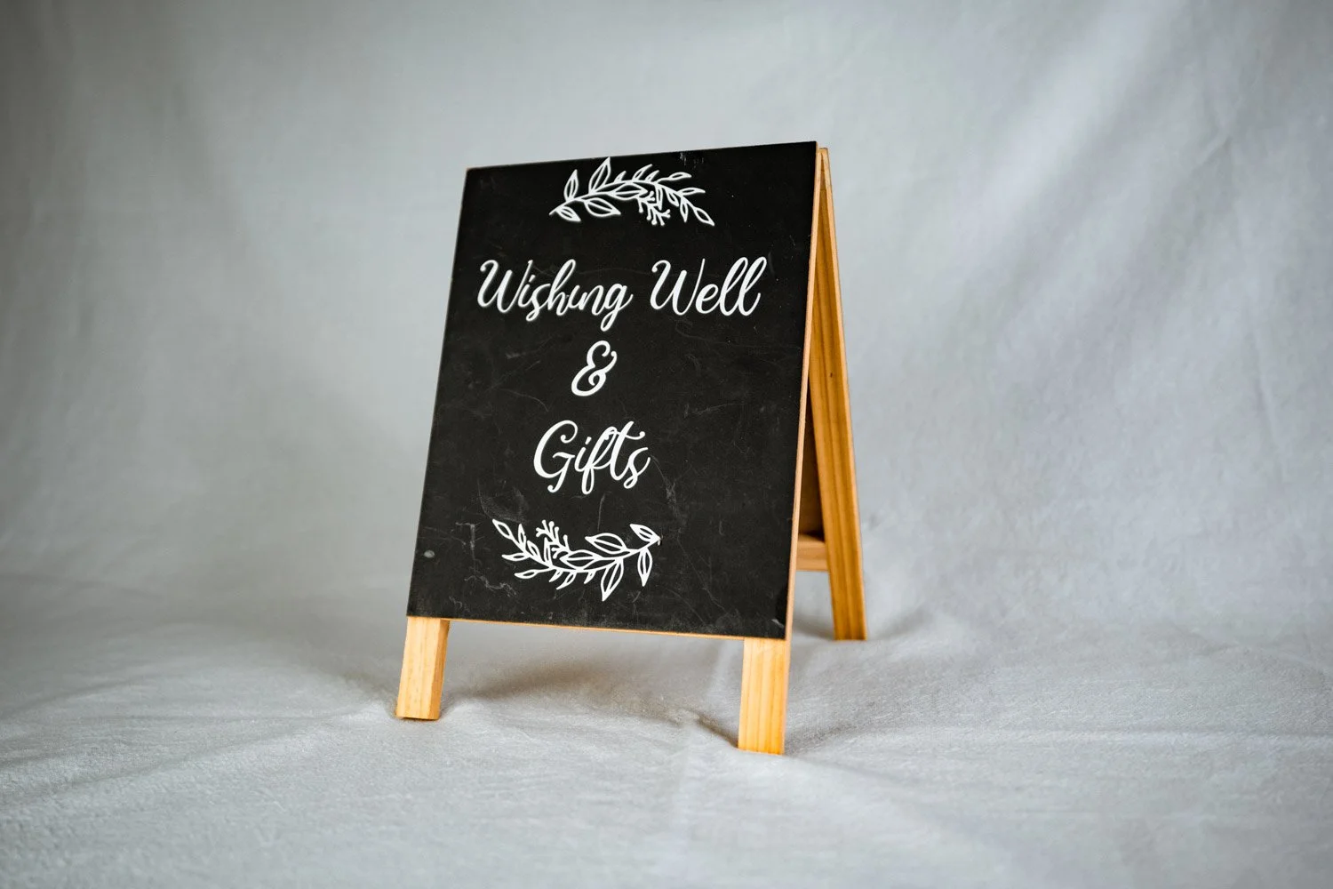 Wishing Well and Gifts A-Frame