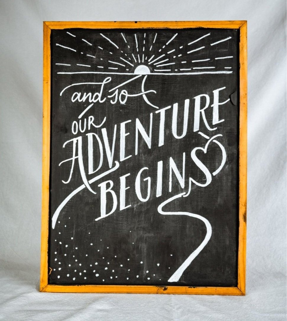 And So Our Adventure Begins