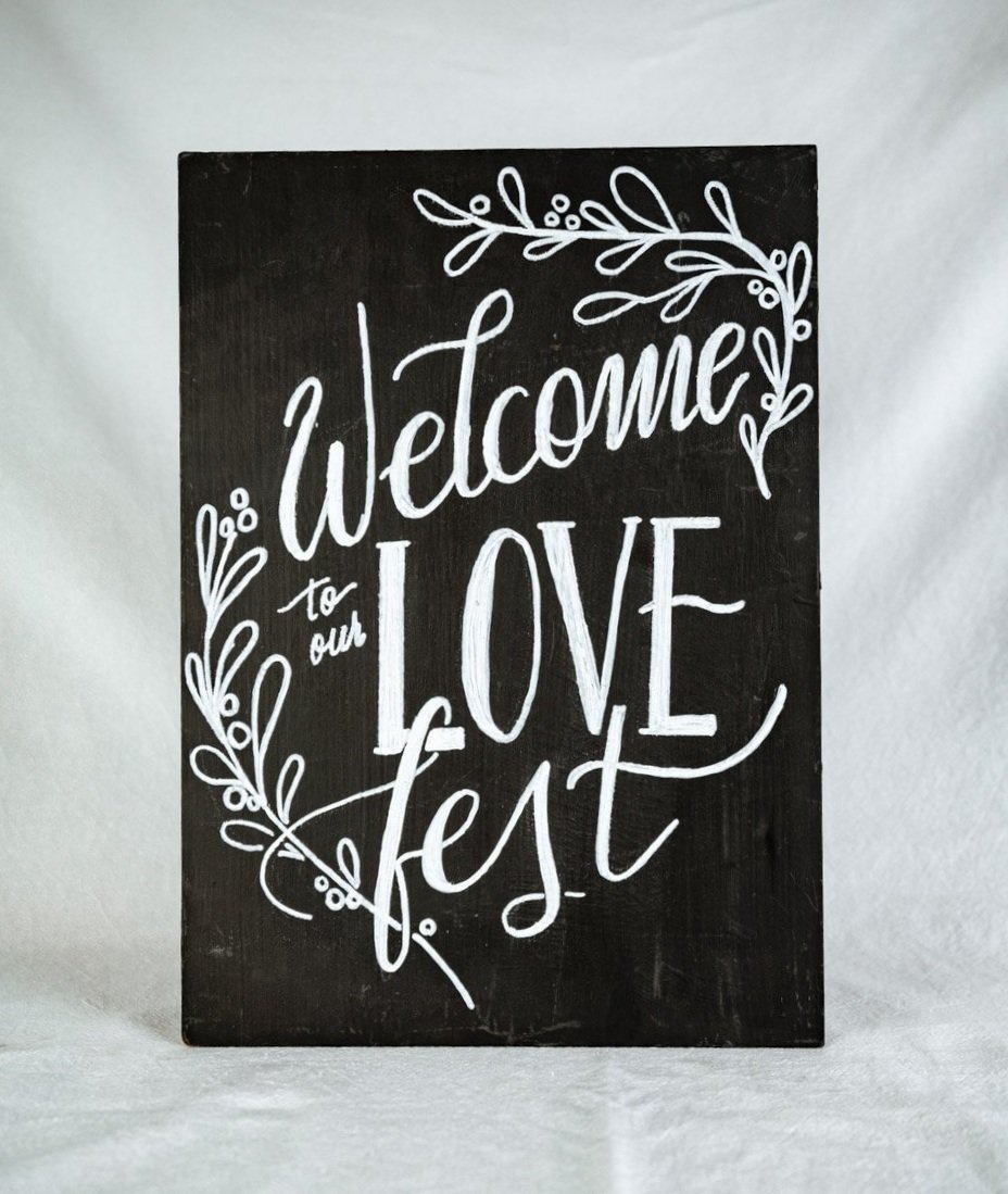 Welcome To Our Love Fest