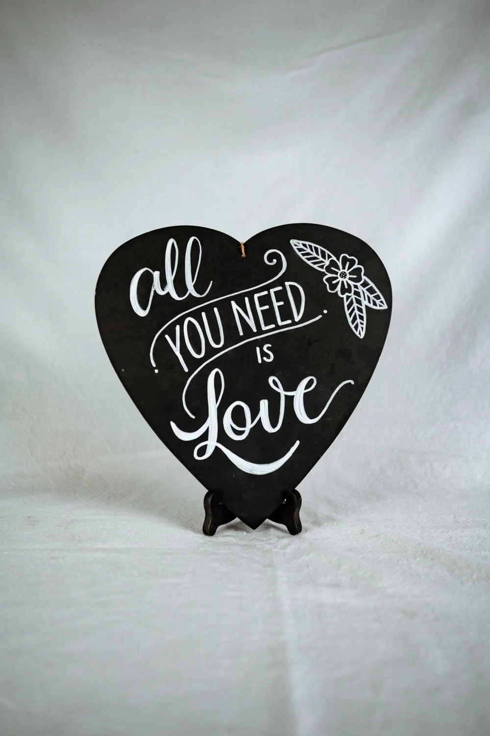 All You Need Is Love - Hanging Heart