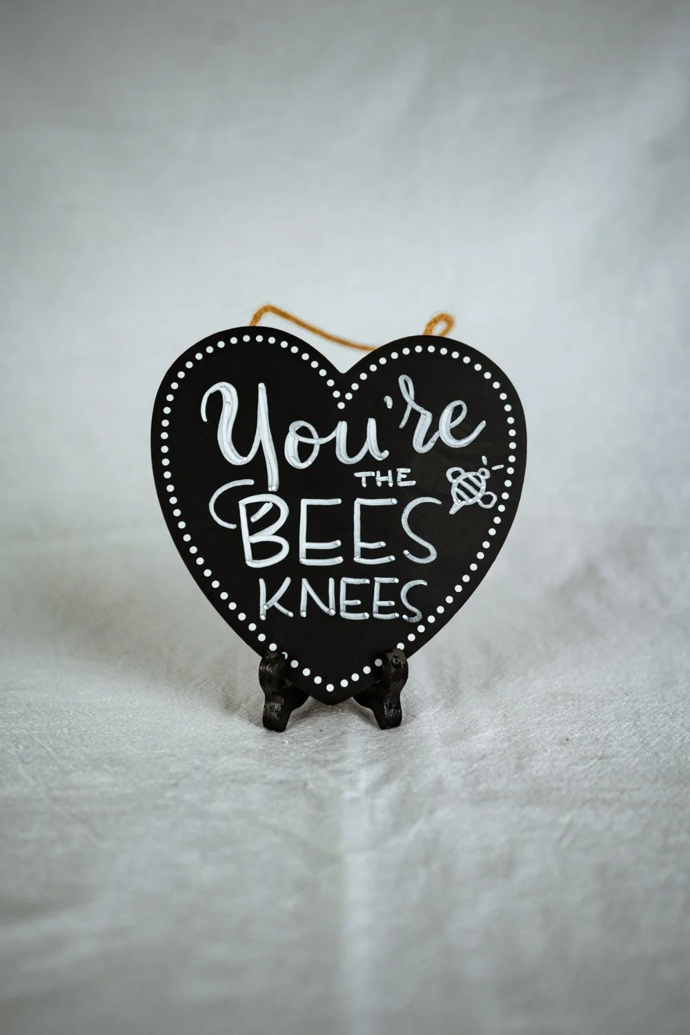 You're The Bees Knees - Hanging Heart