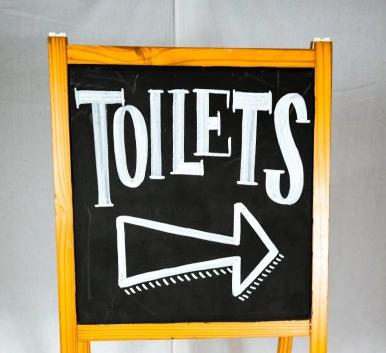 Toilets - A Frame