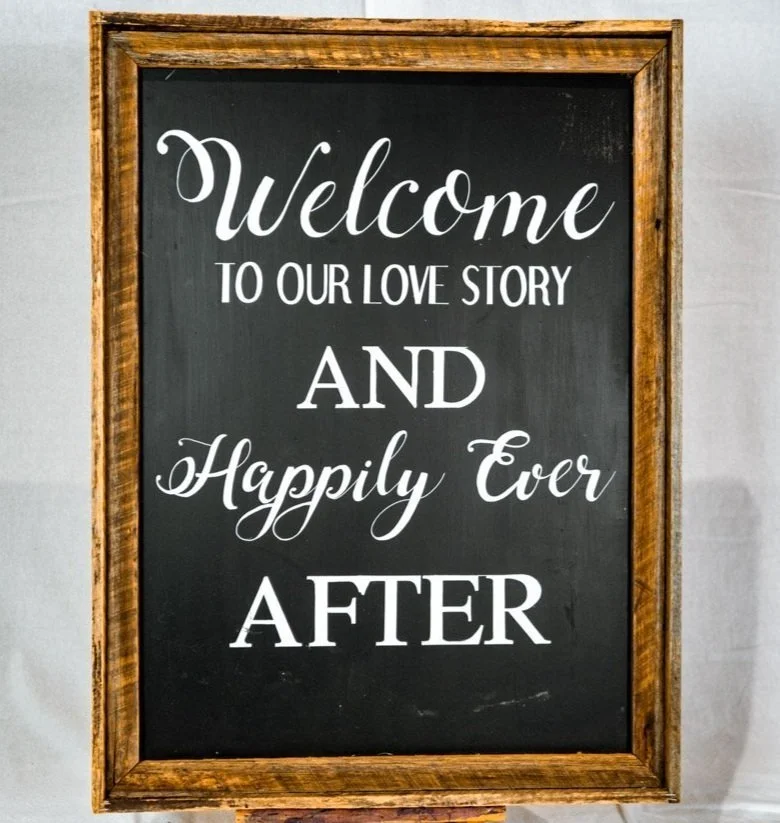 Welcome - Vintage Frame