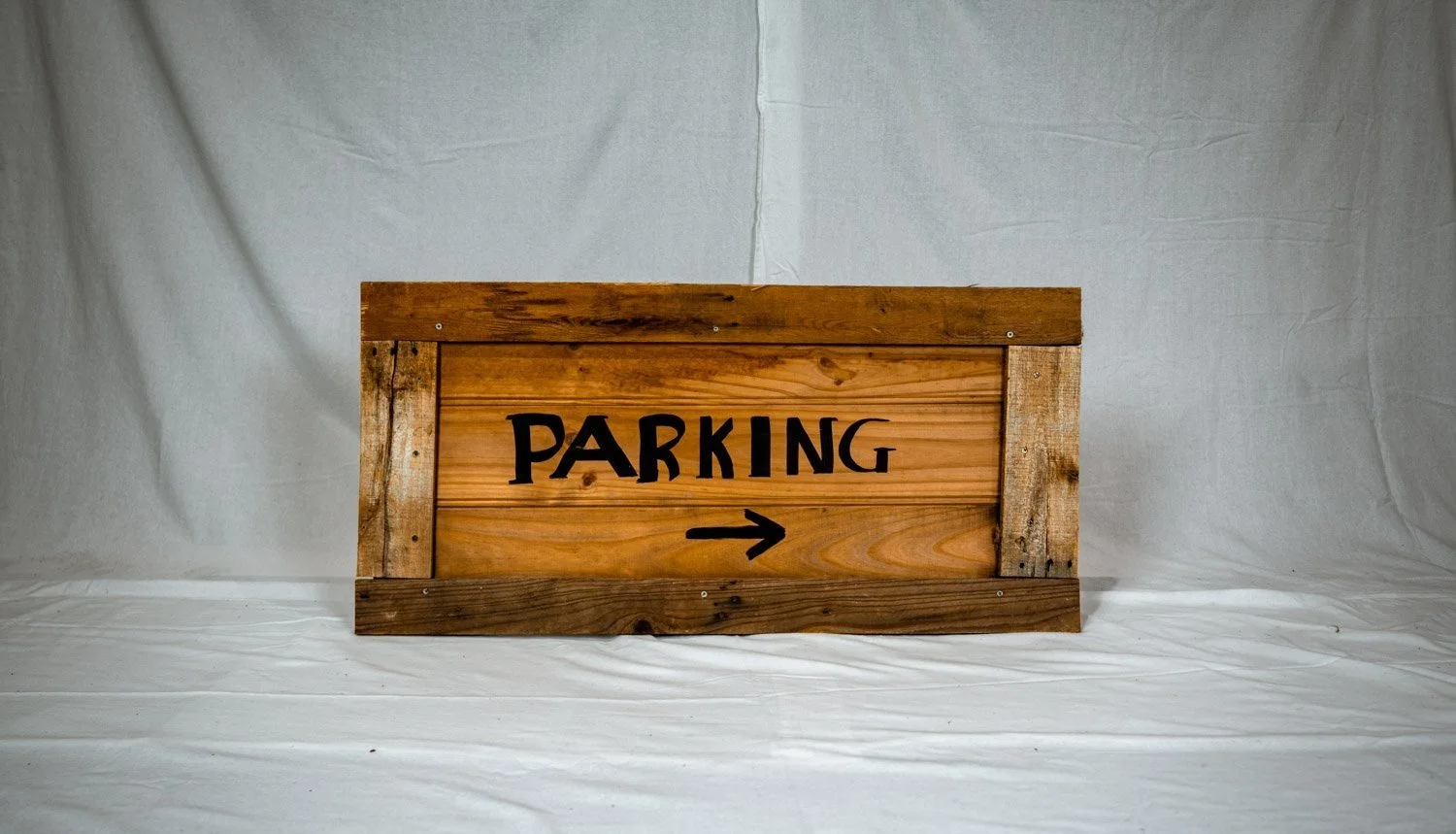 Parking - Painted Pallet
