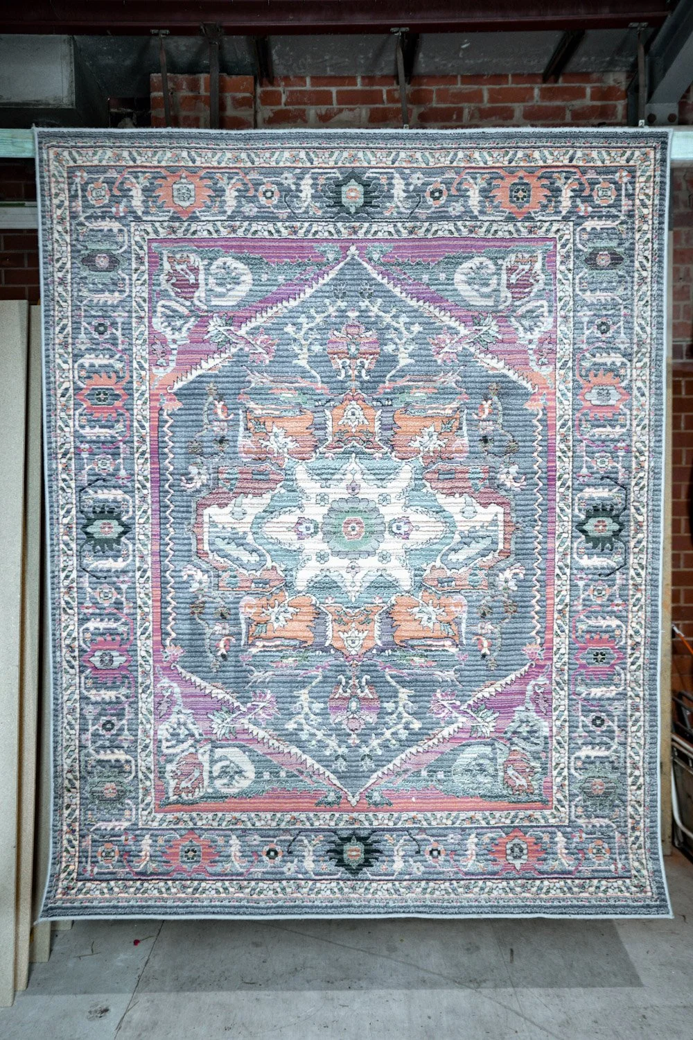 Pinks and Blues - Persian Rug (Large)