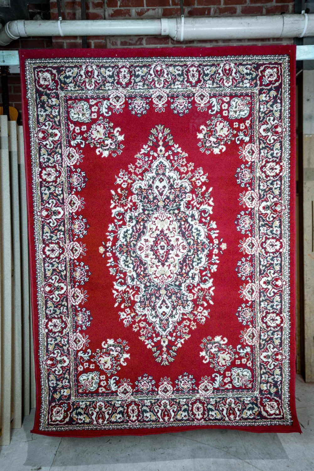 Red Base - Persian Rug (Large)