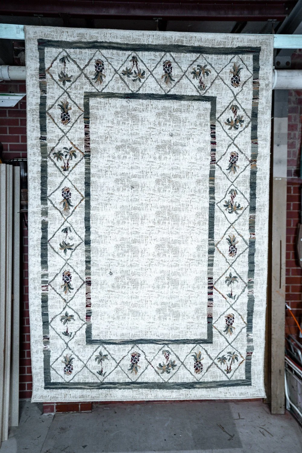 Pineapple Palms - Modern Rug (Large)
