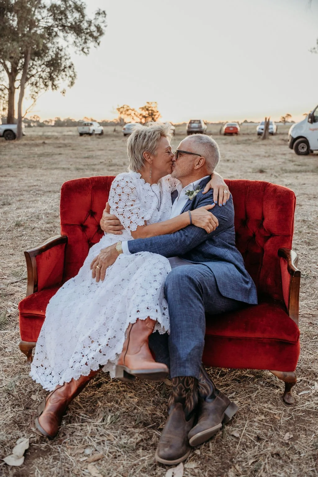 Melissa & Les' Wedding (2024)