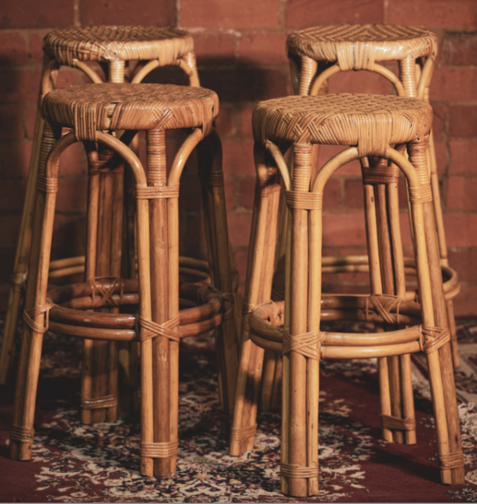 Rattan Stool