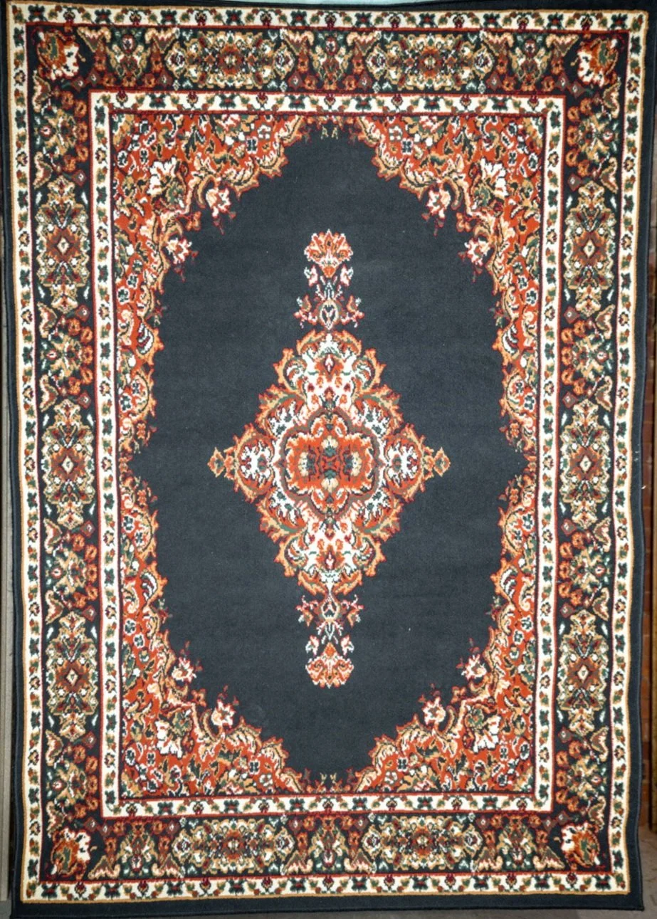 Black Base - Persian Rug (Large)