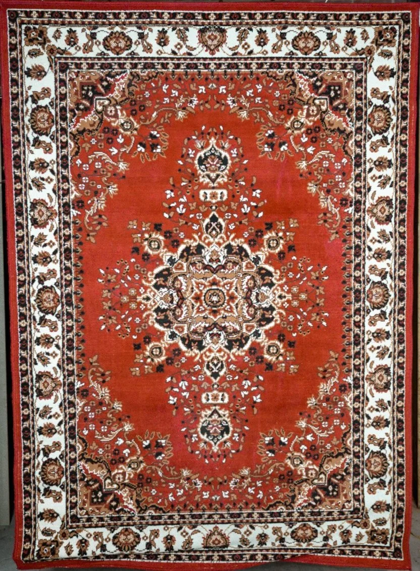 Red Patters - Persian Rug