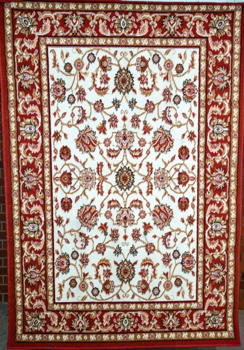 Red Boarder - Persian Rug (Large)