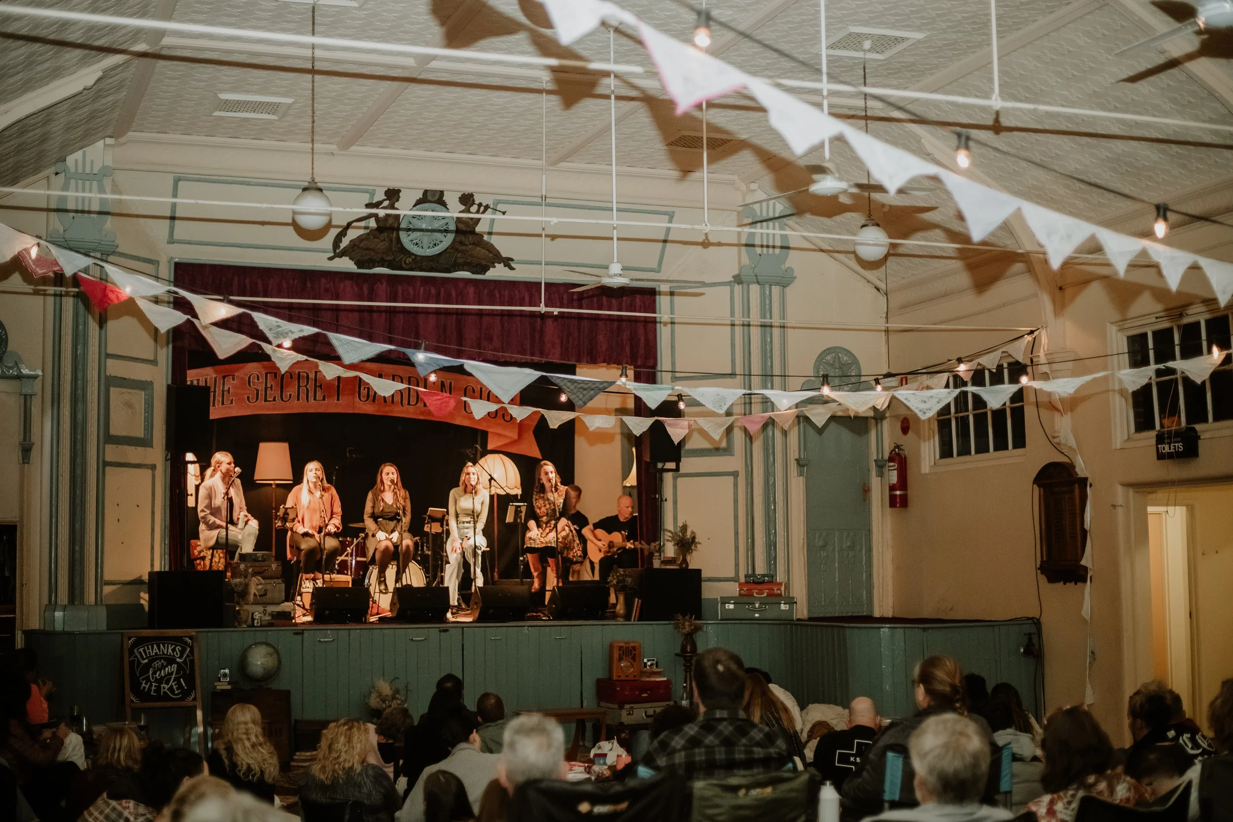 The Tally Hall hosts The Secret Garden Gigs