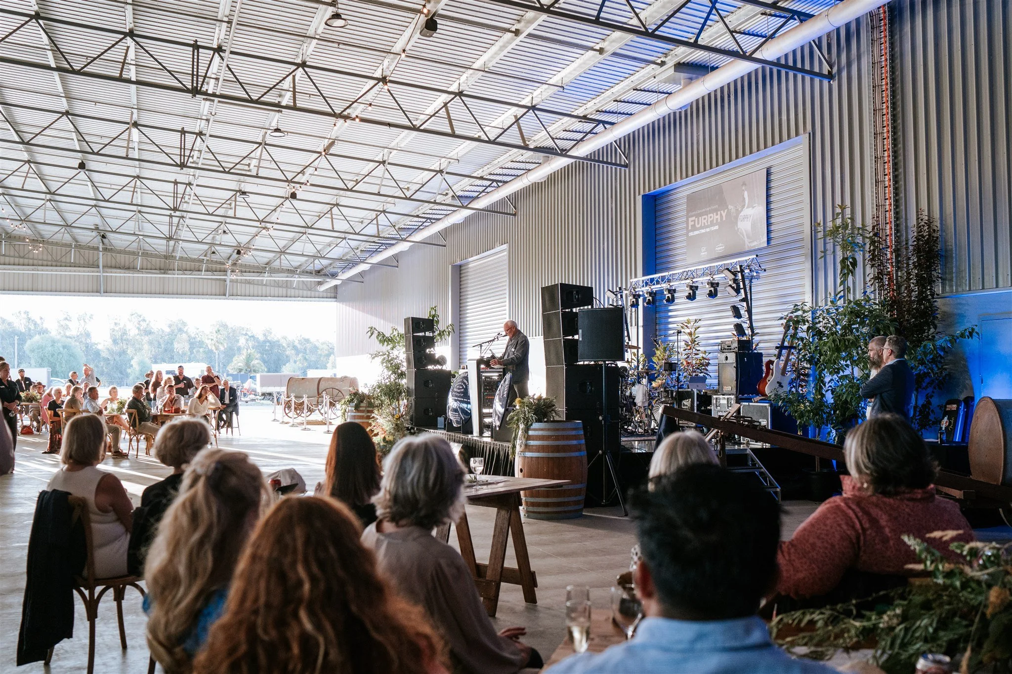 Furphy 150 Year Celebration: A festive event commemorating 150 years of Furphy's existence. Join us for a memorable celebration!