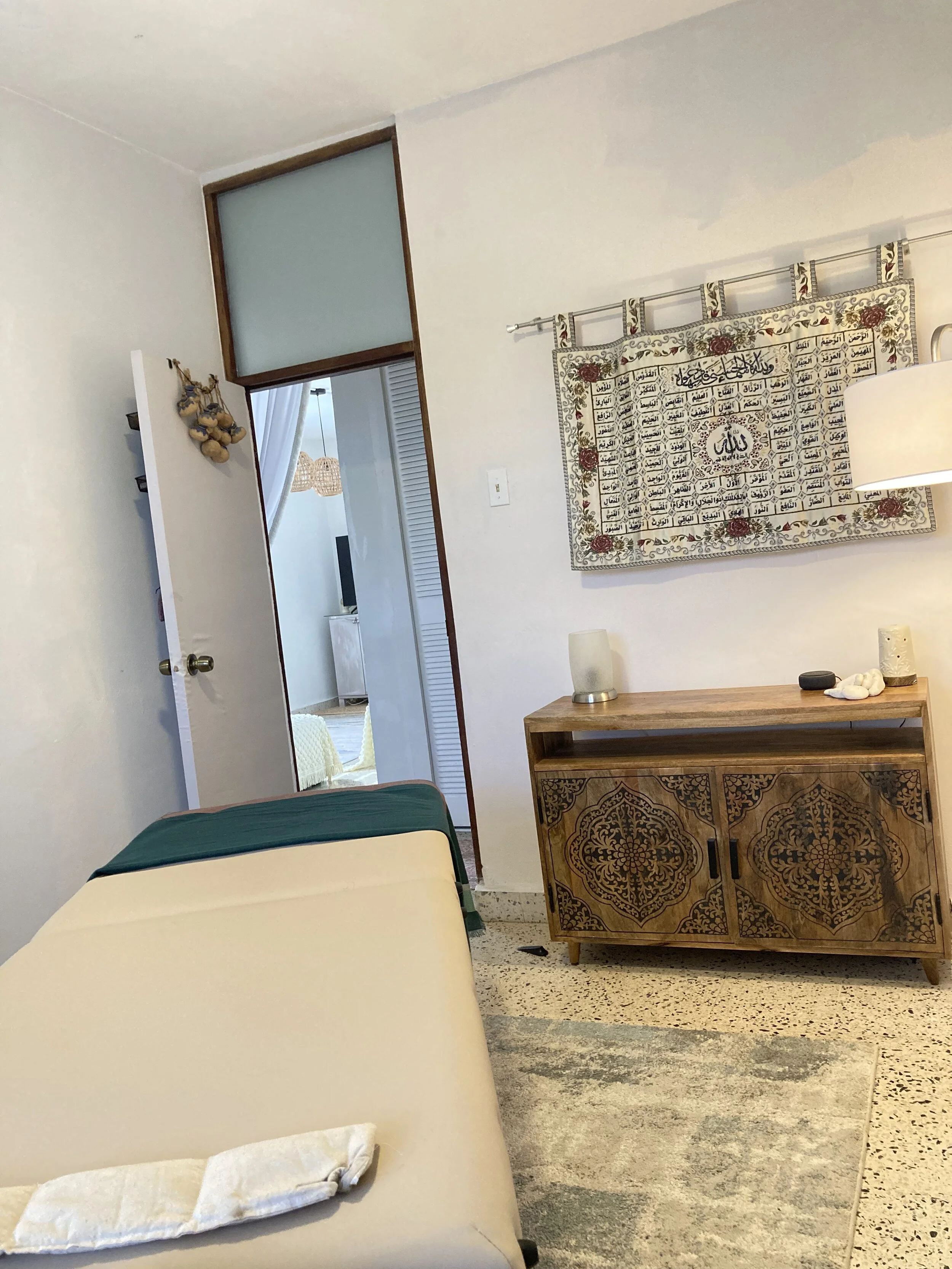 Casita del Salaam Babymoon Massage