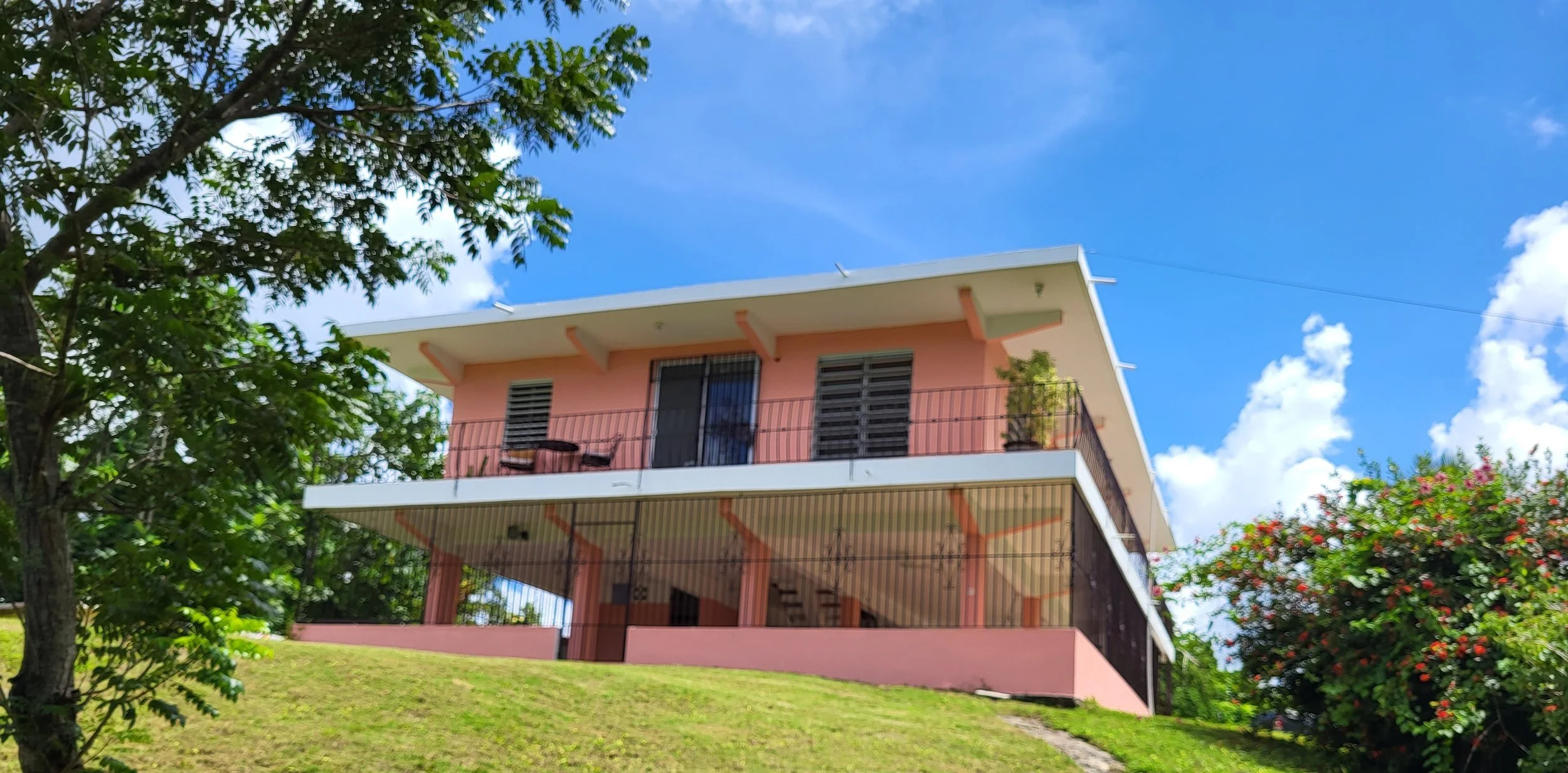 Casita del Salaam-view