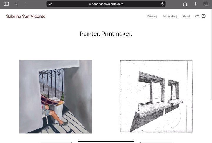i finally got around to making my website which has only been sitting on my to do list for an entire year lol. it feels so nice to have all of my relevant work curated in one area and i’m so excited to slowly expand my site as i continue to mak