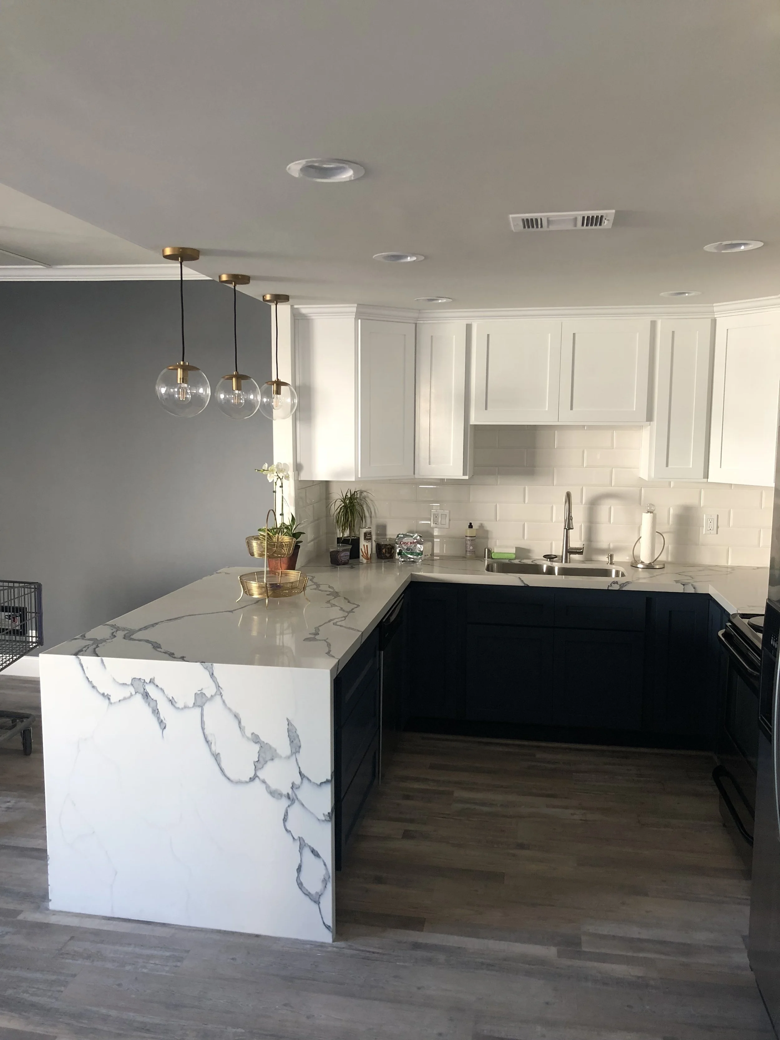 Contemporary Kitchen Remodel by Experts Remodeling project photo