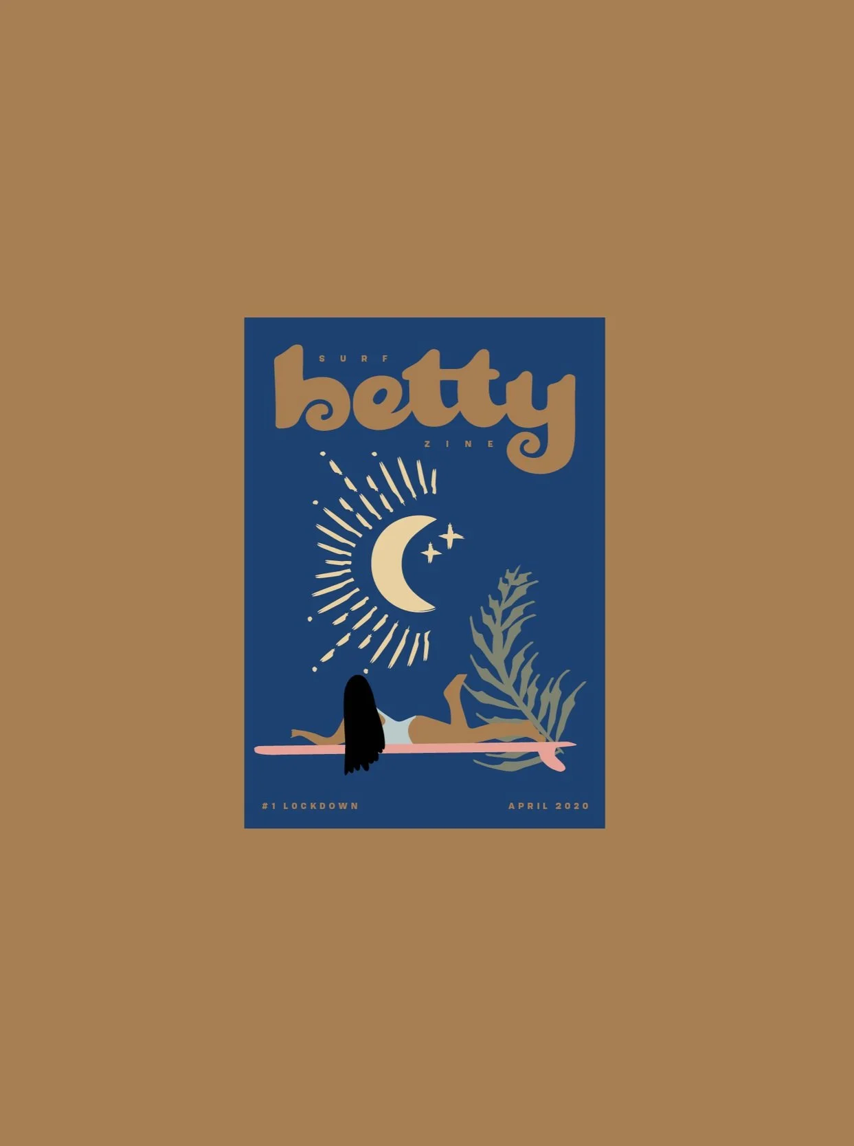 Betty Zine issue 1: Lockdown