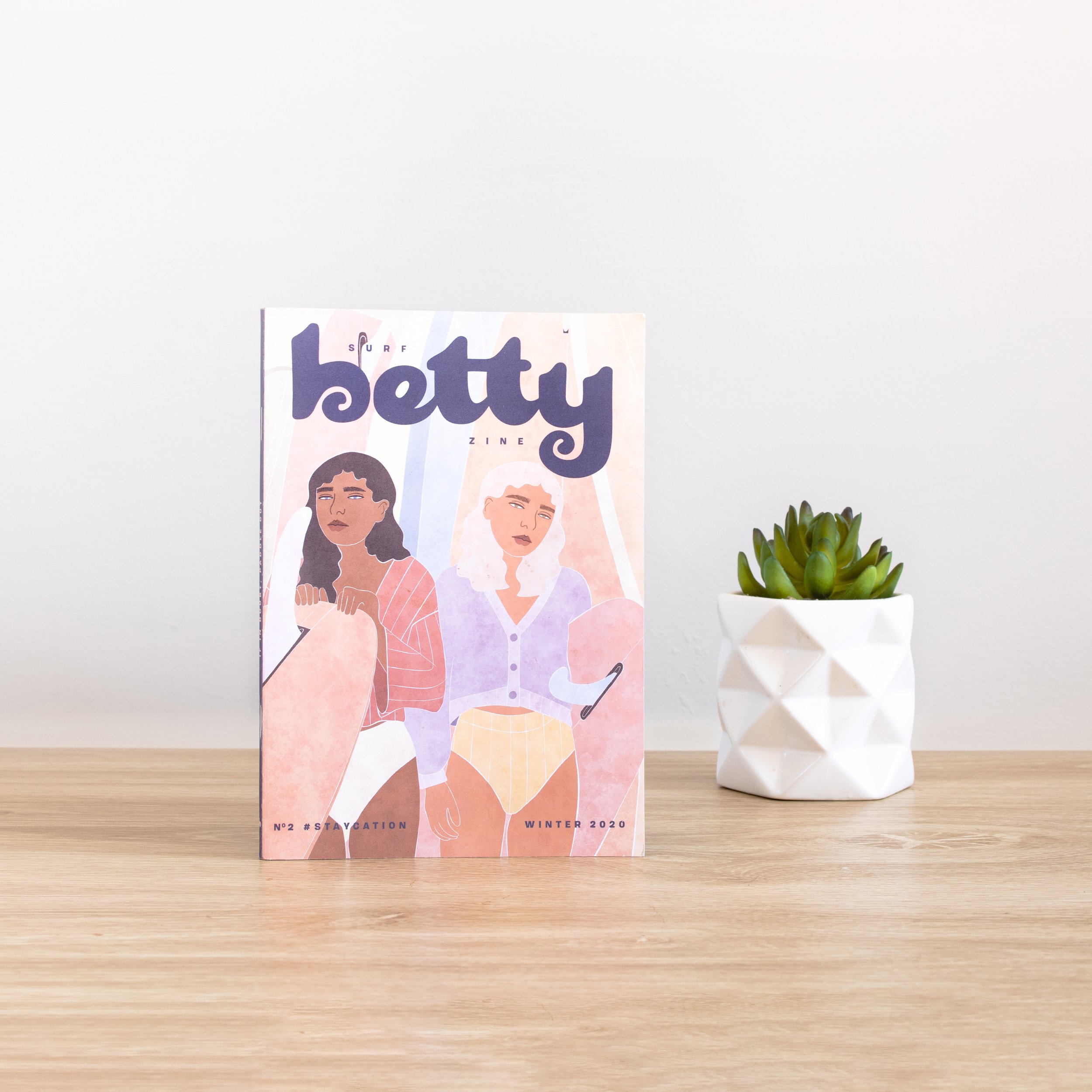 betty zine issue 2: staycation
