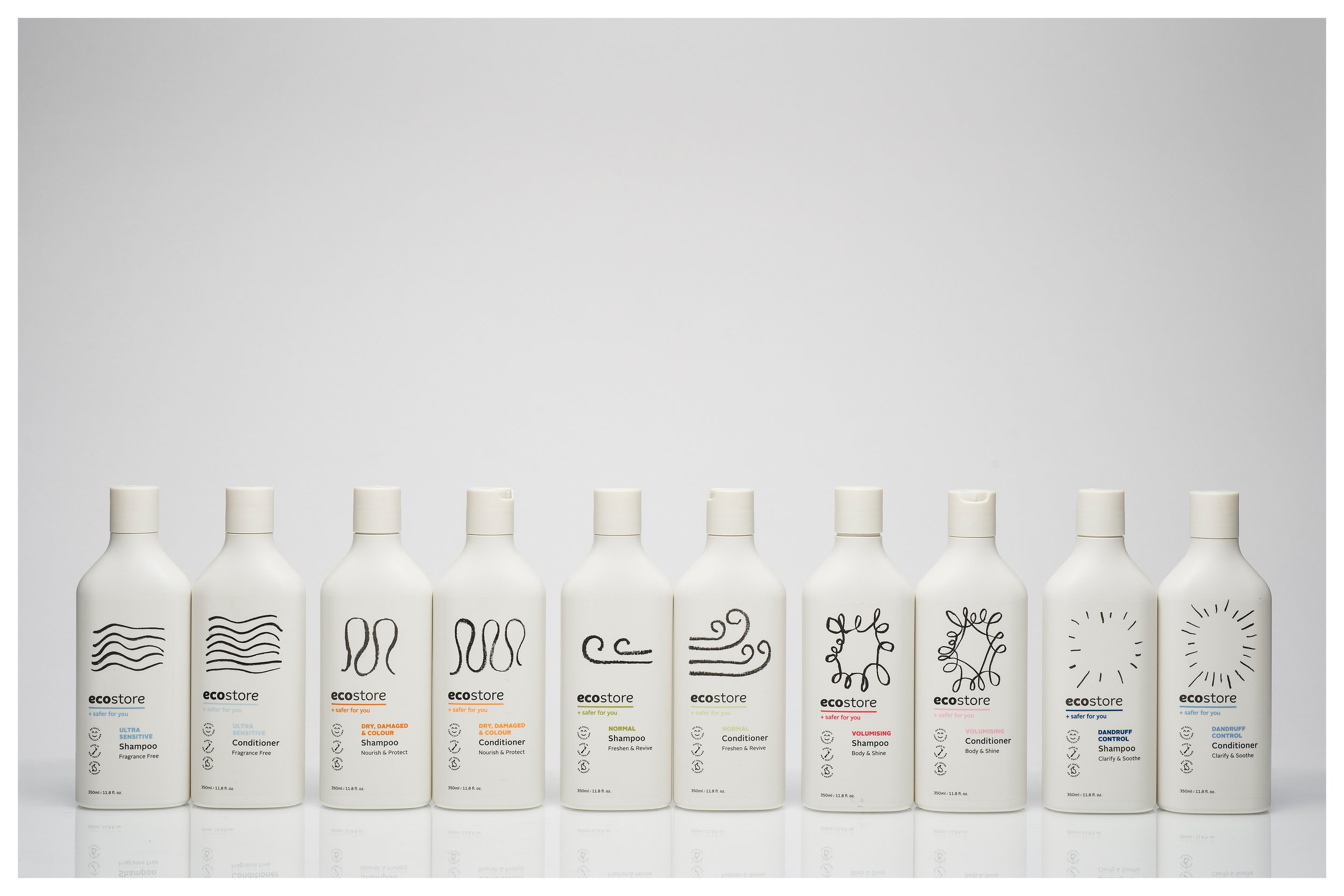 ecostore full range branding and packaging update