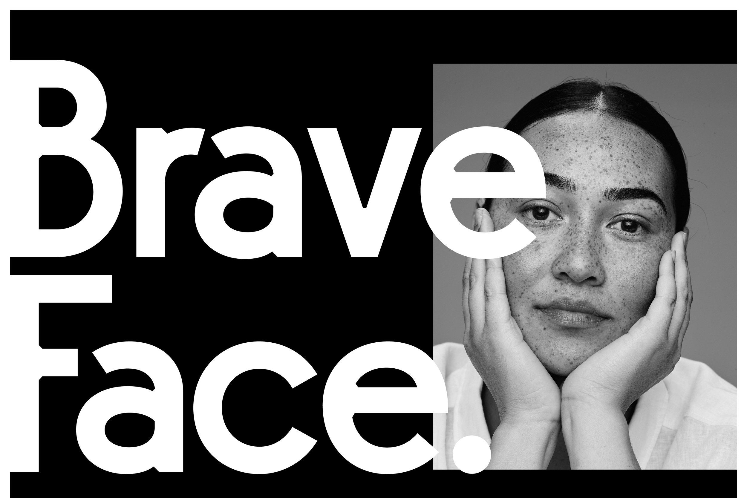 brave face branding & art direction