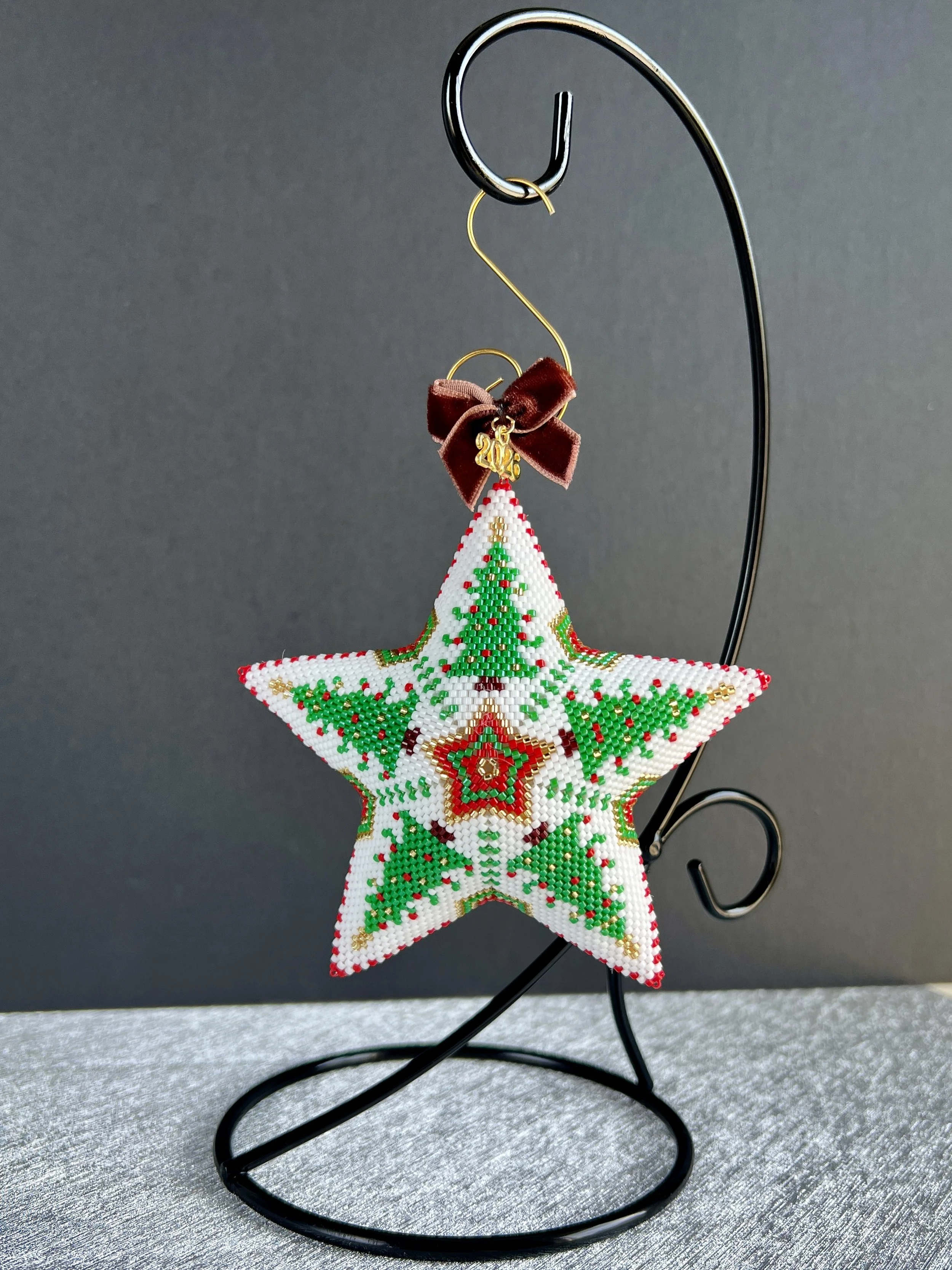 2026 Heirloom Star Ornament - Christmas Tree