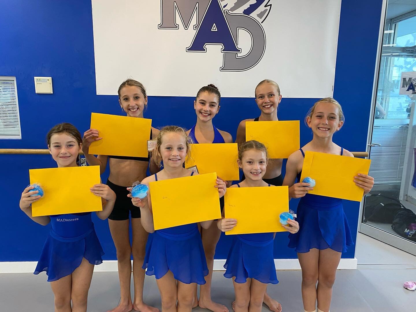 Congratulations to our beautiful MADancers on completing their Grade 1 and Grade 5 Royal Academy of Dance Examinations.. receiving High Merits and Distinctions 🤩 We are beyond proud of you all 💙 #madancers #charlysangel #goMAD #MADteam #passion #da