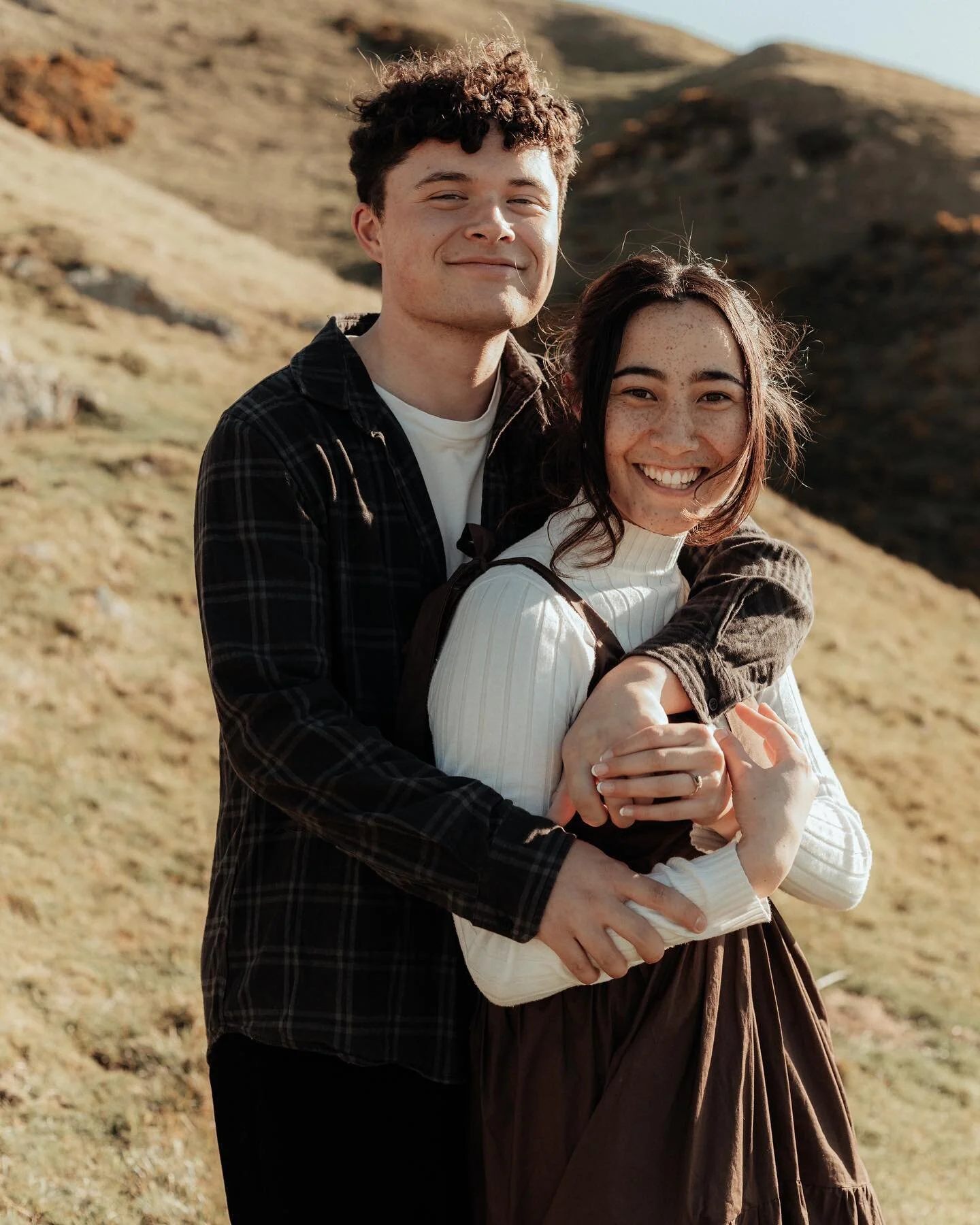 A &amp; J &mdash; happy and content. This is still one of my favourite shoots with Adam and Jayde for their engagement! Can&rsquo;t wait to be apart of their wedding next year 🥰
