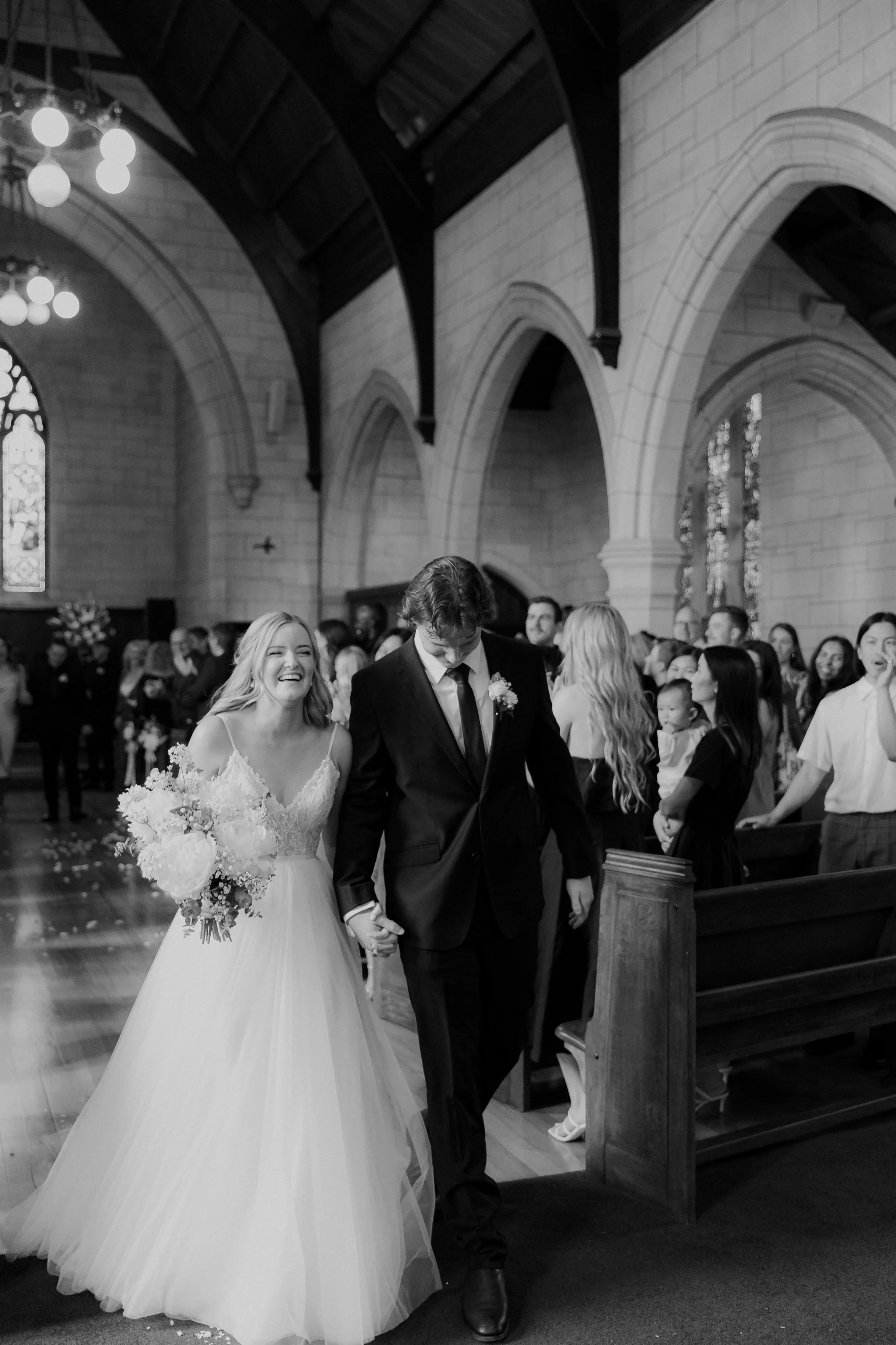 Auckland Wedding Photographer at St Luke's Church