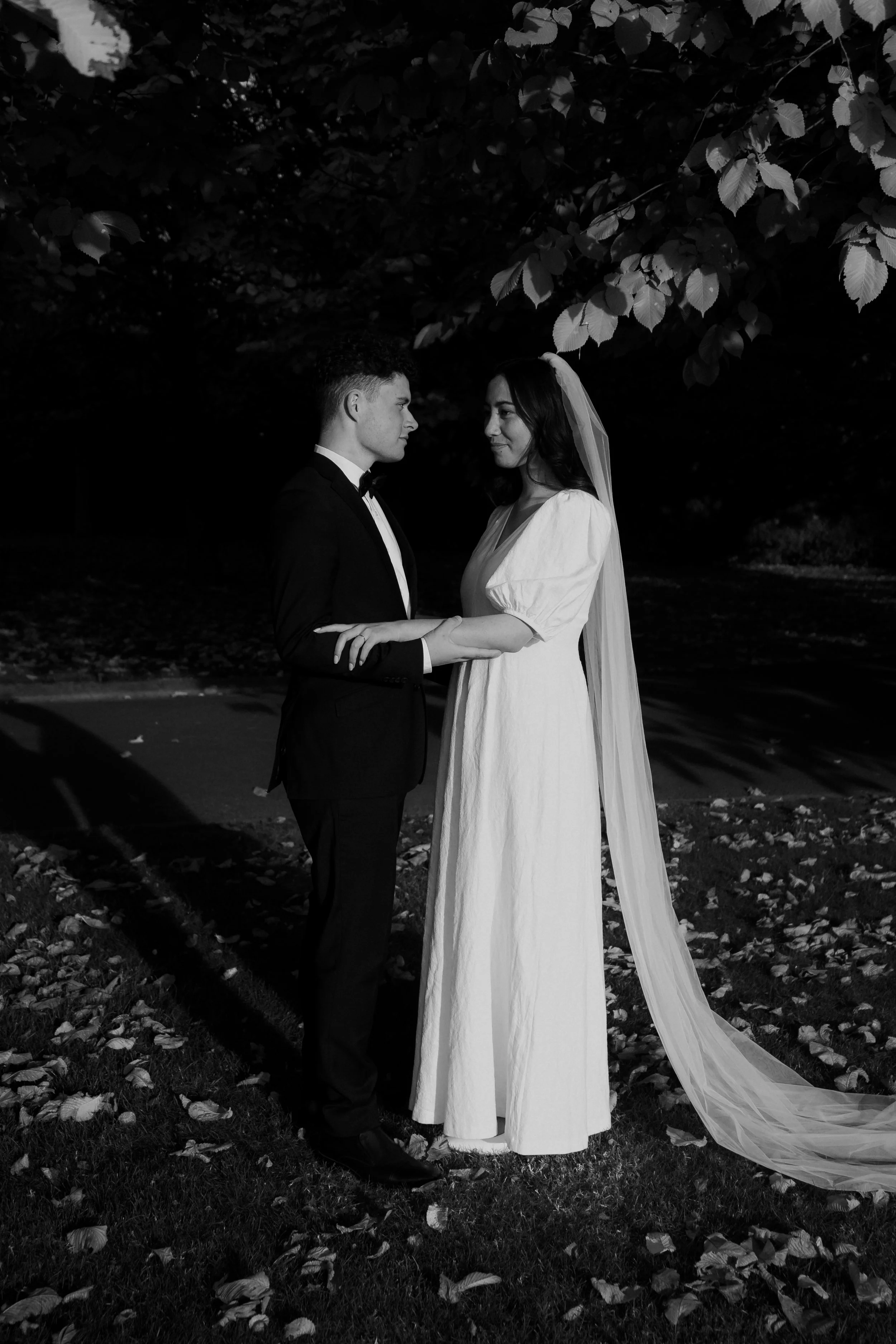 Elegant bridal photoshoot in Hawkes Bay.