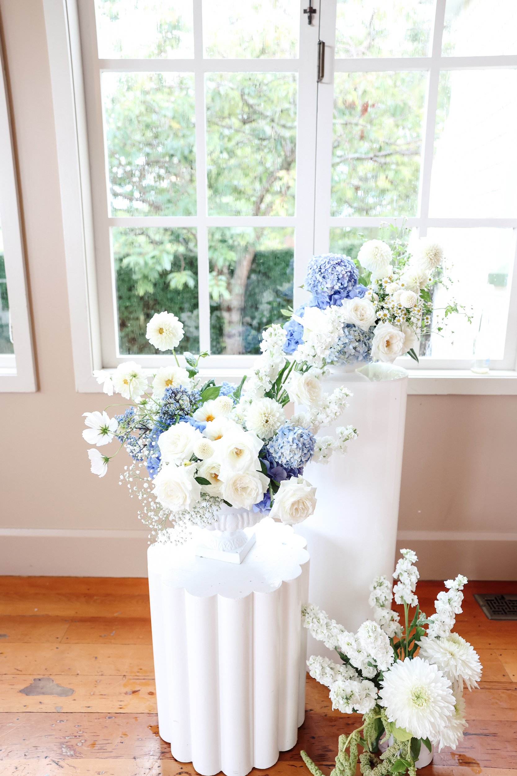 New Zealand wedding floral arrangement.