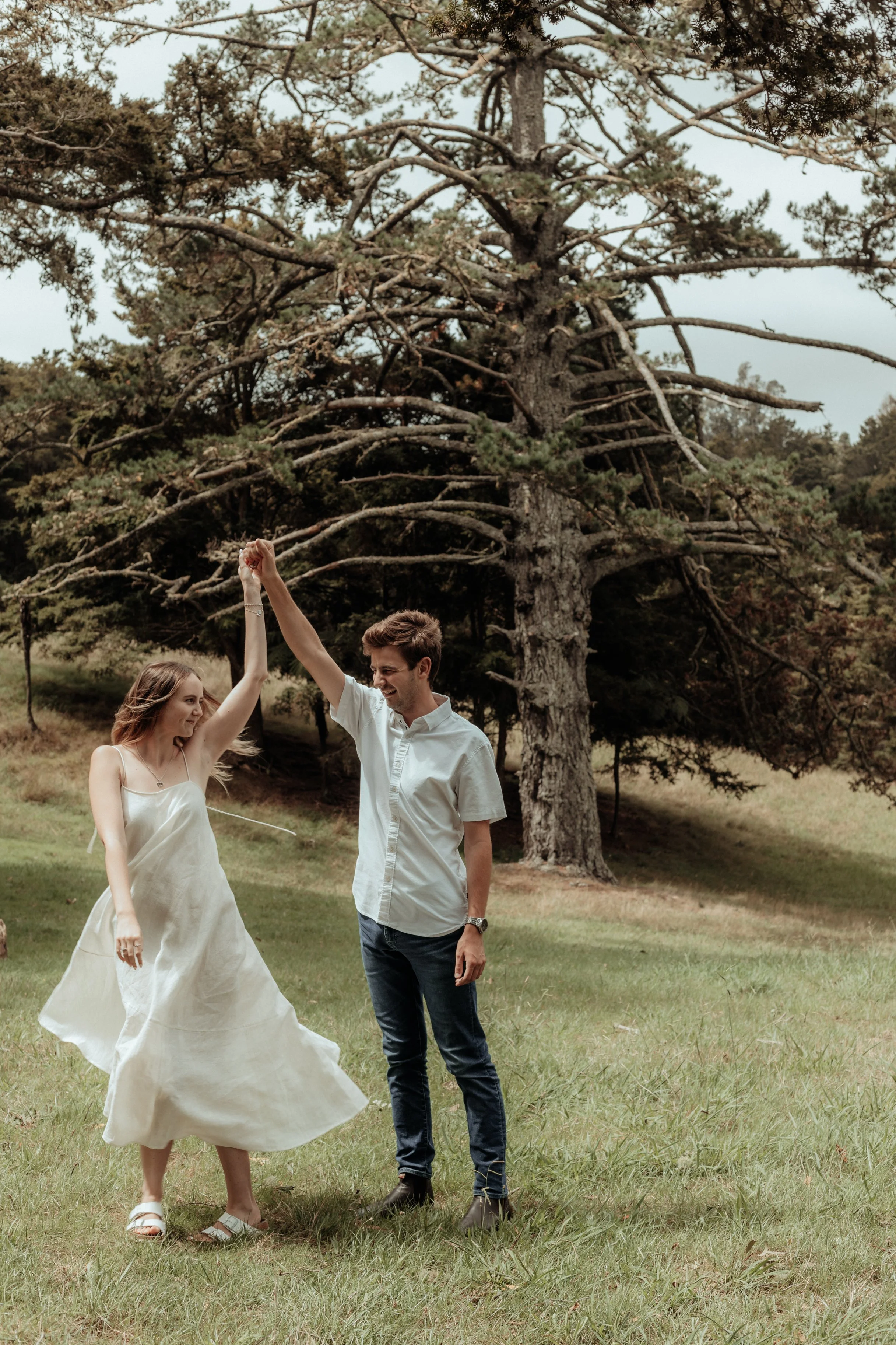 Natural couples photography in Whangarei, Northland
