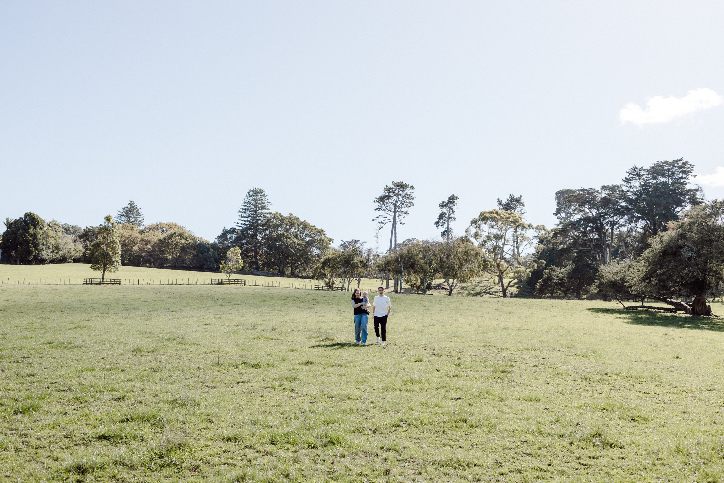 Relaxed lifestyle family photoshoot New Zealand