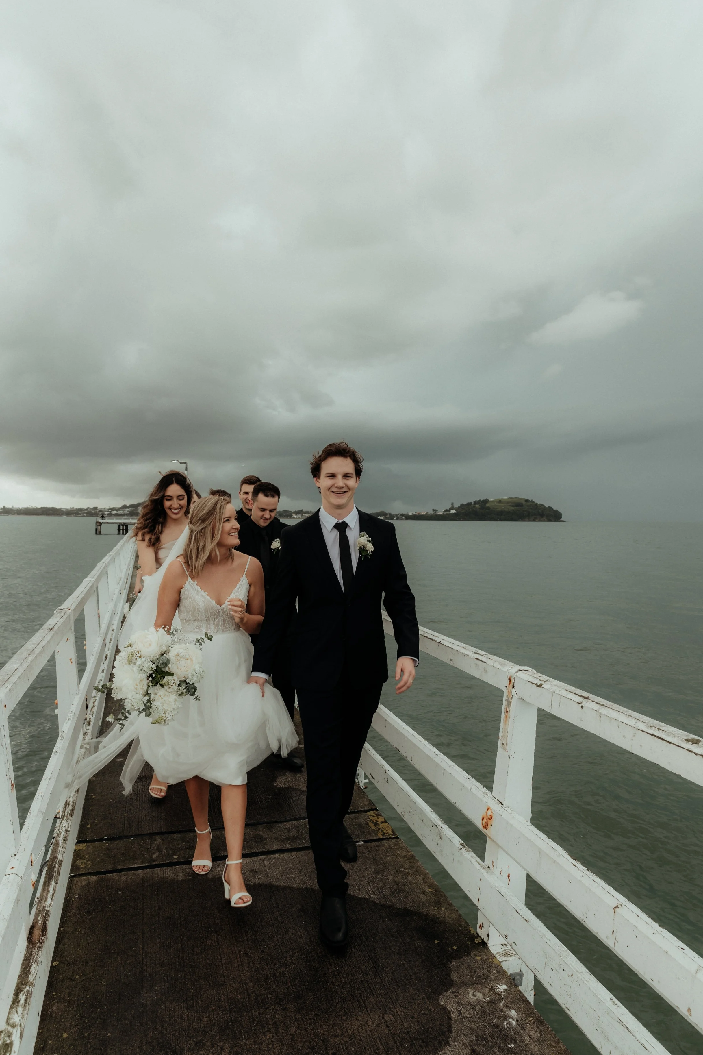 Auckland Wedding Photographer – Mantells Tamaki Drive Wedding Reception