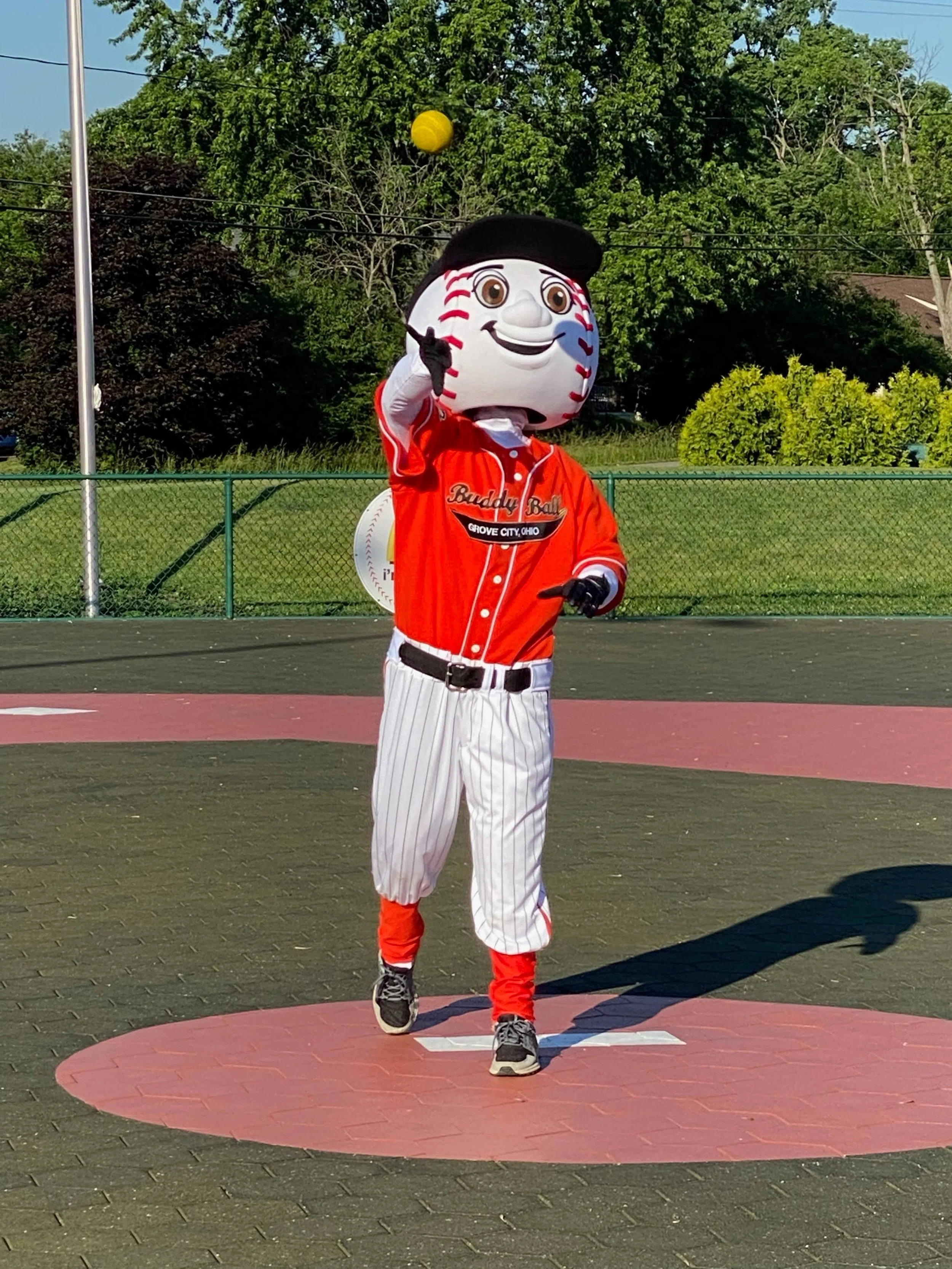 Play Grove City Buddy Ball Play Grove City Buddy Ball