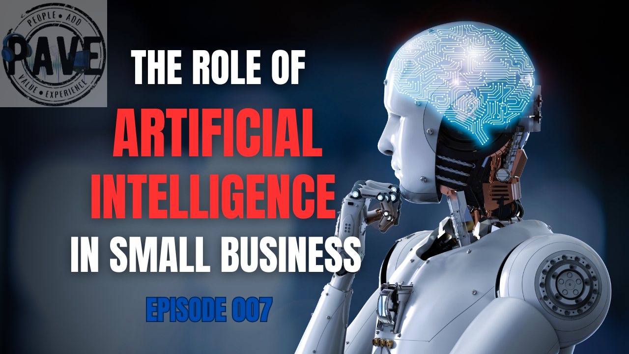 Episode007SerialEntrepreneurLessons AI and Automation for Business Boost Staff Productivity episode artwork