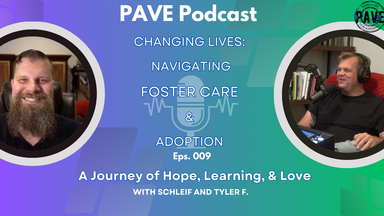 Episode009 PartI Changing Lives: Navigating Foster Care and Adoption. A Journey of Hope, Learning, and Love episode artwork